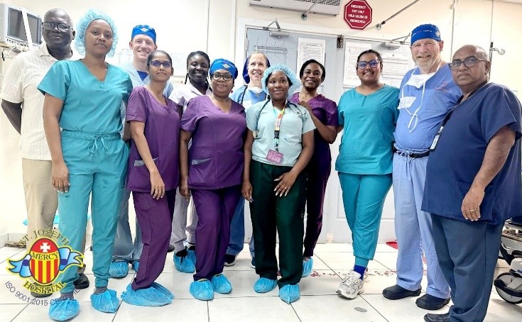 Free Mission Surgeries Bring Hope and Healing at St. Joseph Mercy Hospital