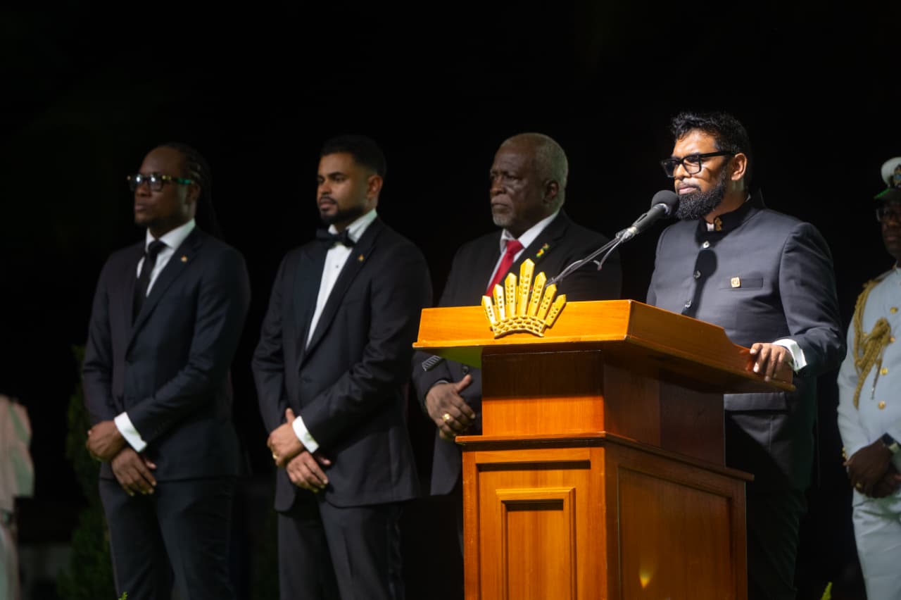 President Ali declares Guyana a ‘global force’