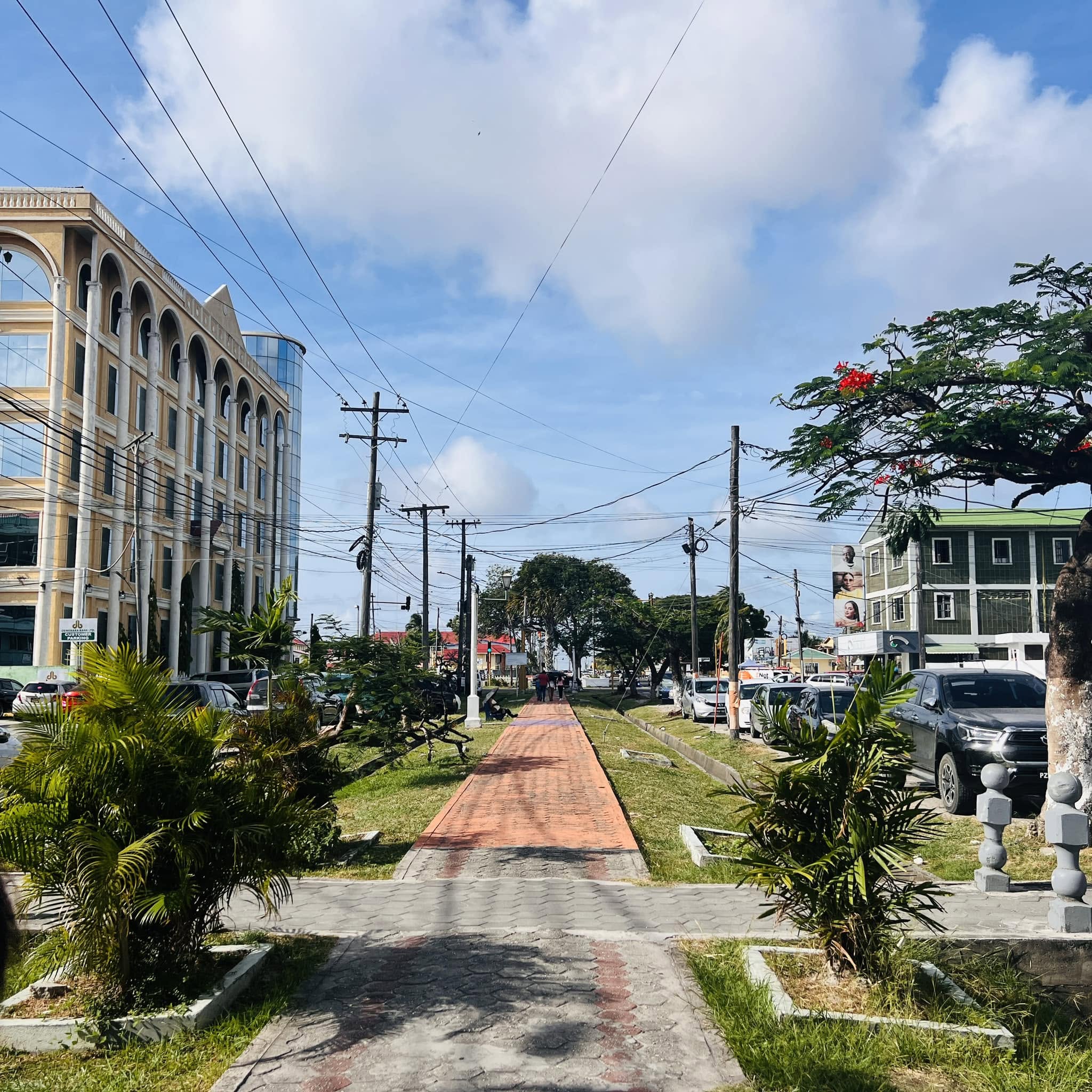 Pres.Ali oversees overnight Camp Street rehabilitation works