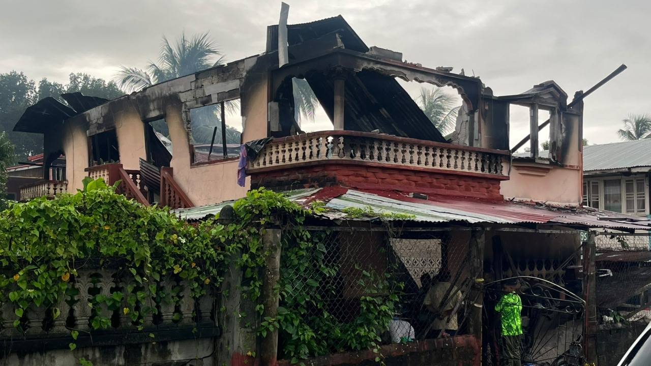 Elderly woman perishes in early morning Blairmont fire