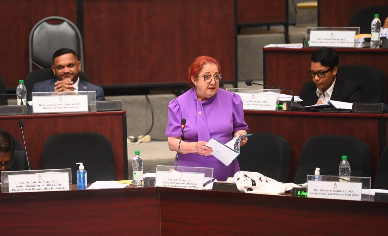 Min. Teixeira defends Guyana’s anti-corruption framework