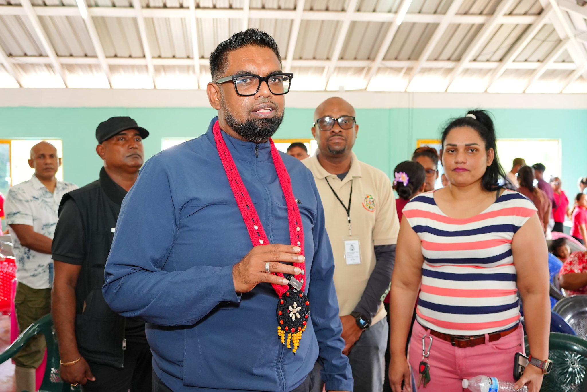 Pres. Ali announces major investments for Kamarang