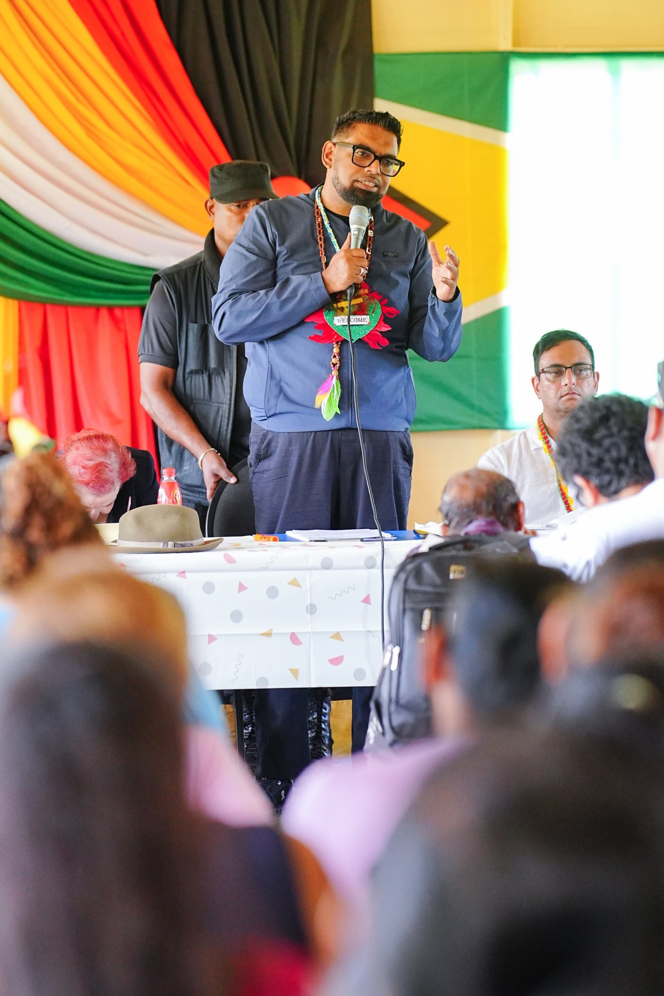 President Ali announces reduction in electricity tariff in Bartica