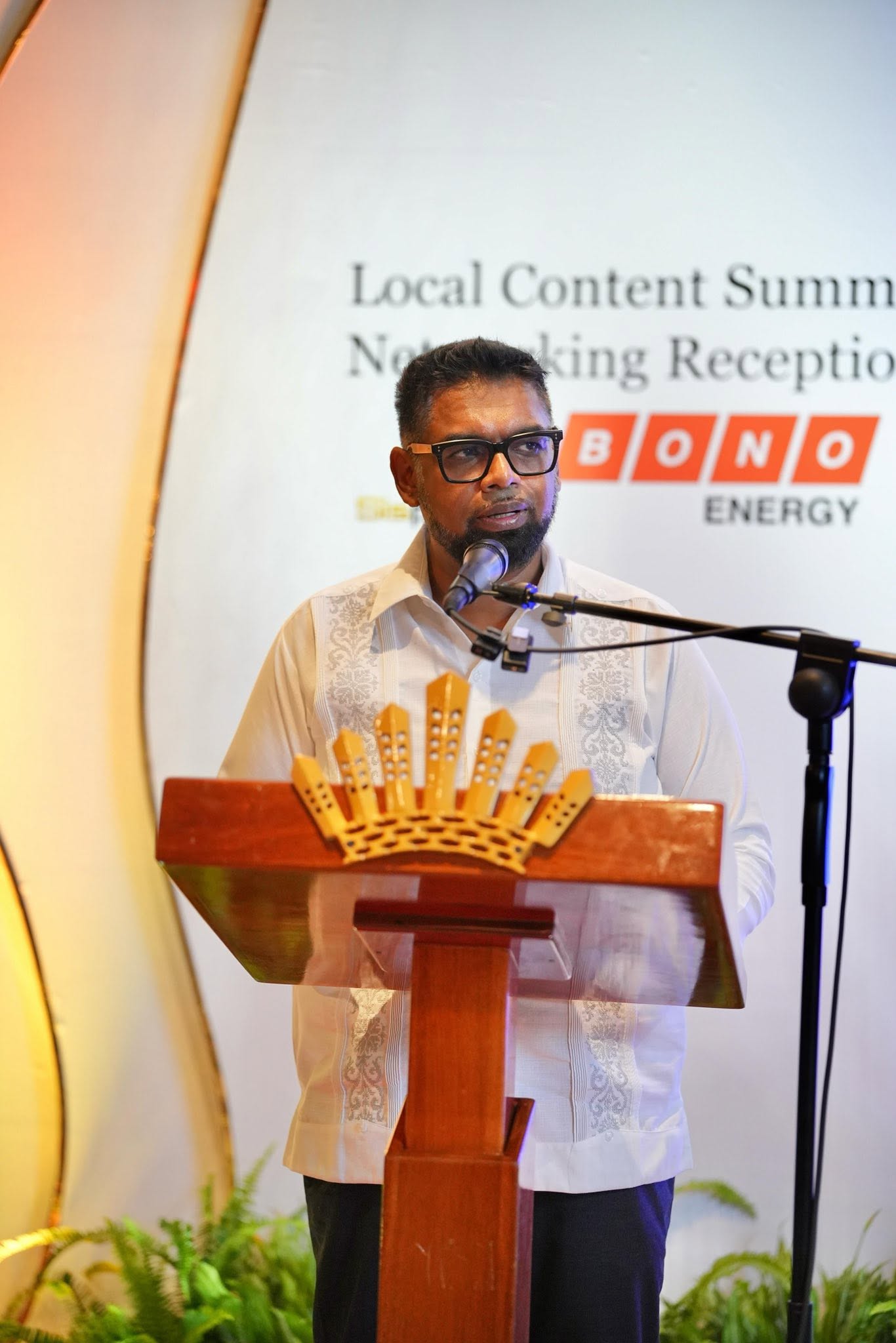 President Ali calls for global climate action
