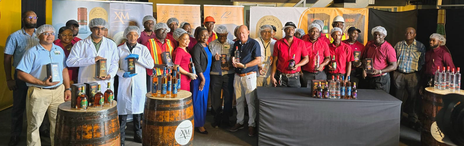 Banks DIH earns International Gold Medals for premium rum and vodka brands