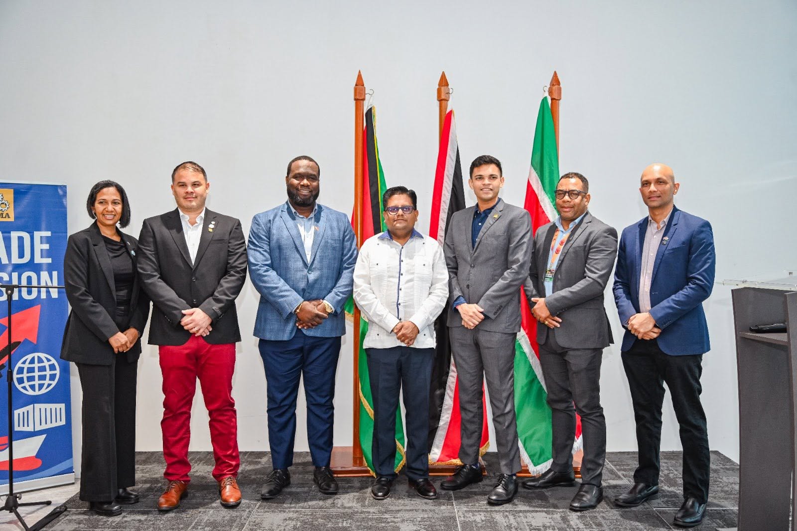 Guyana Trade Mission opens