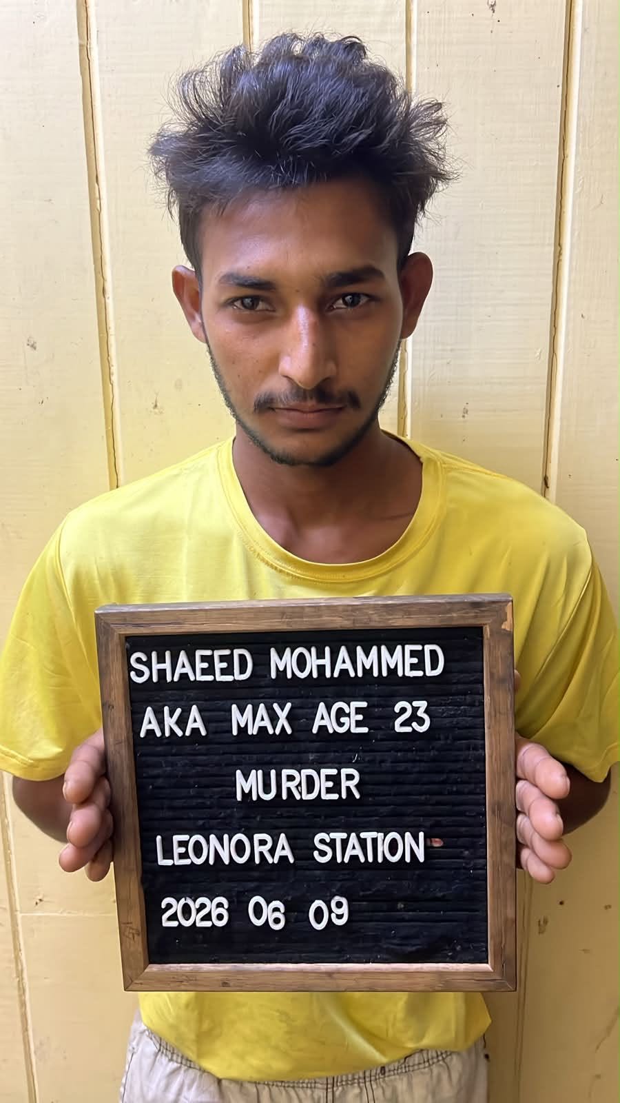 Accused has no ties to family