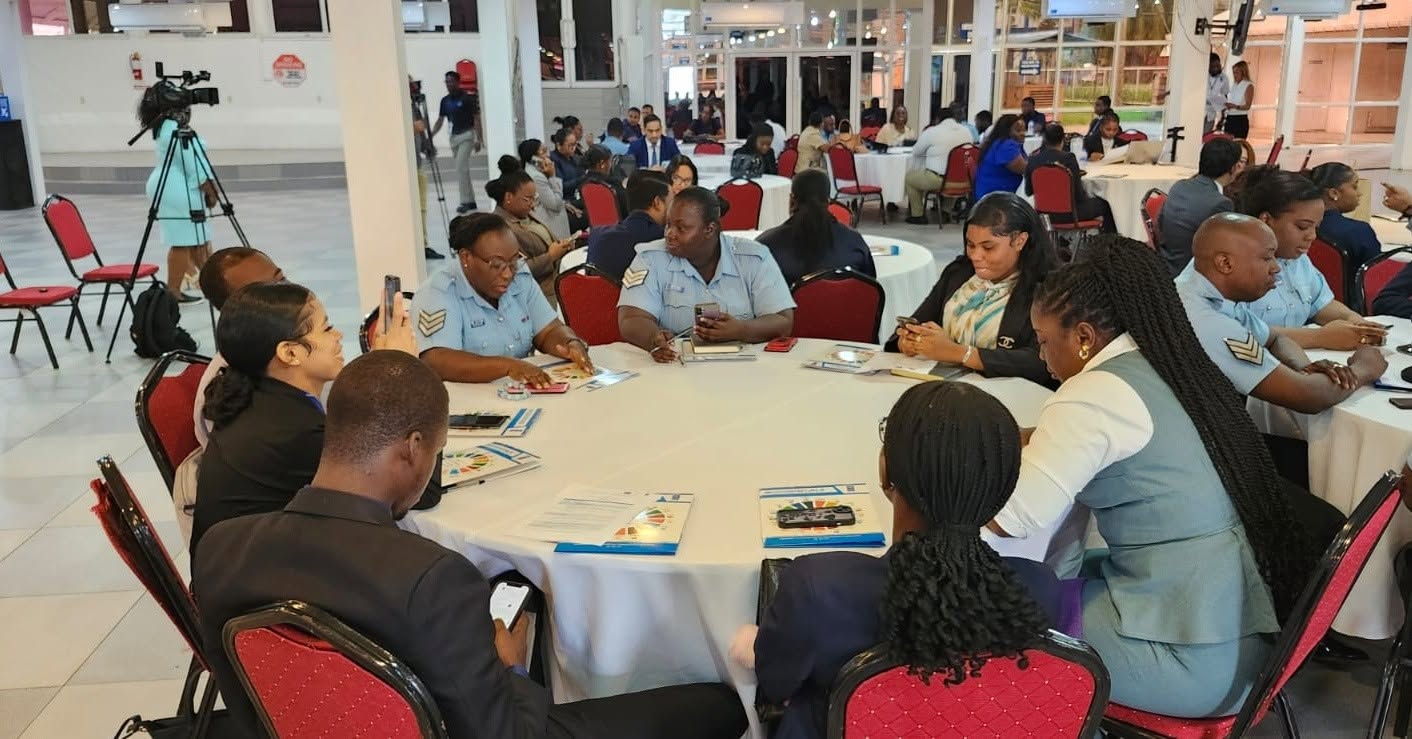 Guyana advances justice reform