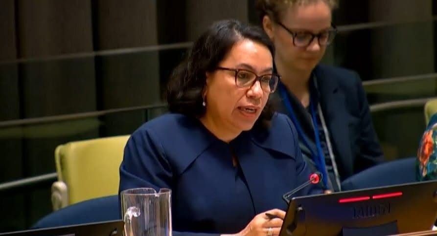Rodrigues-Birkett outlines vision for stronger, more responsive United Nations