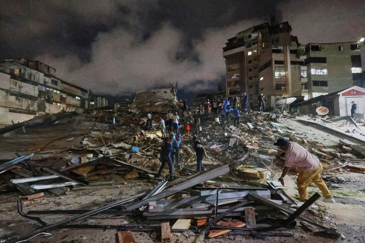 Relief effort intensifies for Venezuela disaster victims