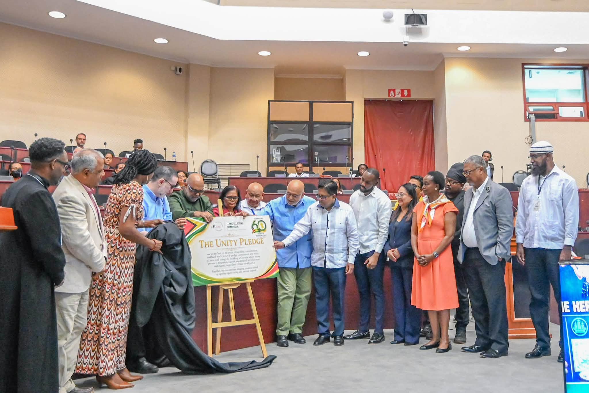 Guyanese urged to guard against racial division