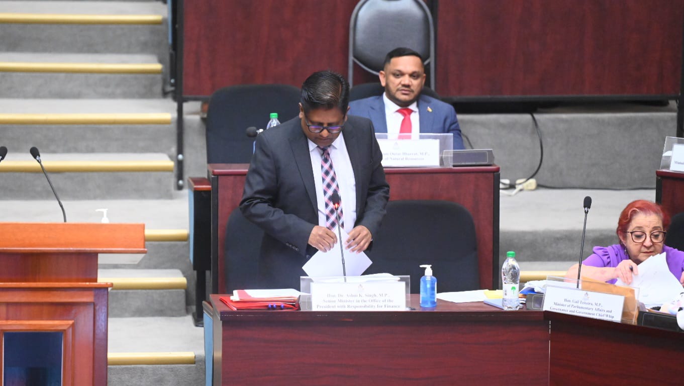 Finance Minister tables Former Presidents (Benefits and Other Facilities) Bill 2026 in the National Assembly