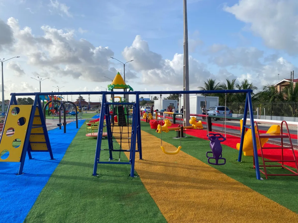 40,000 residents benefit from new Diamond Recreational Park
