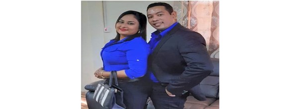 Guyana’s famous Ponzi Scheme con artists Yuri Garcia Dominguez and Ateeka Ishmael jailed