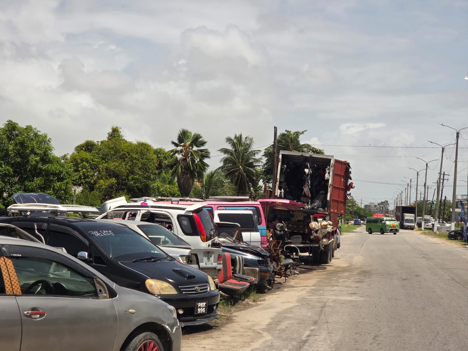 50 charged as government steps up action against derelict vehicles