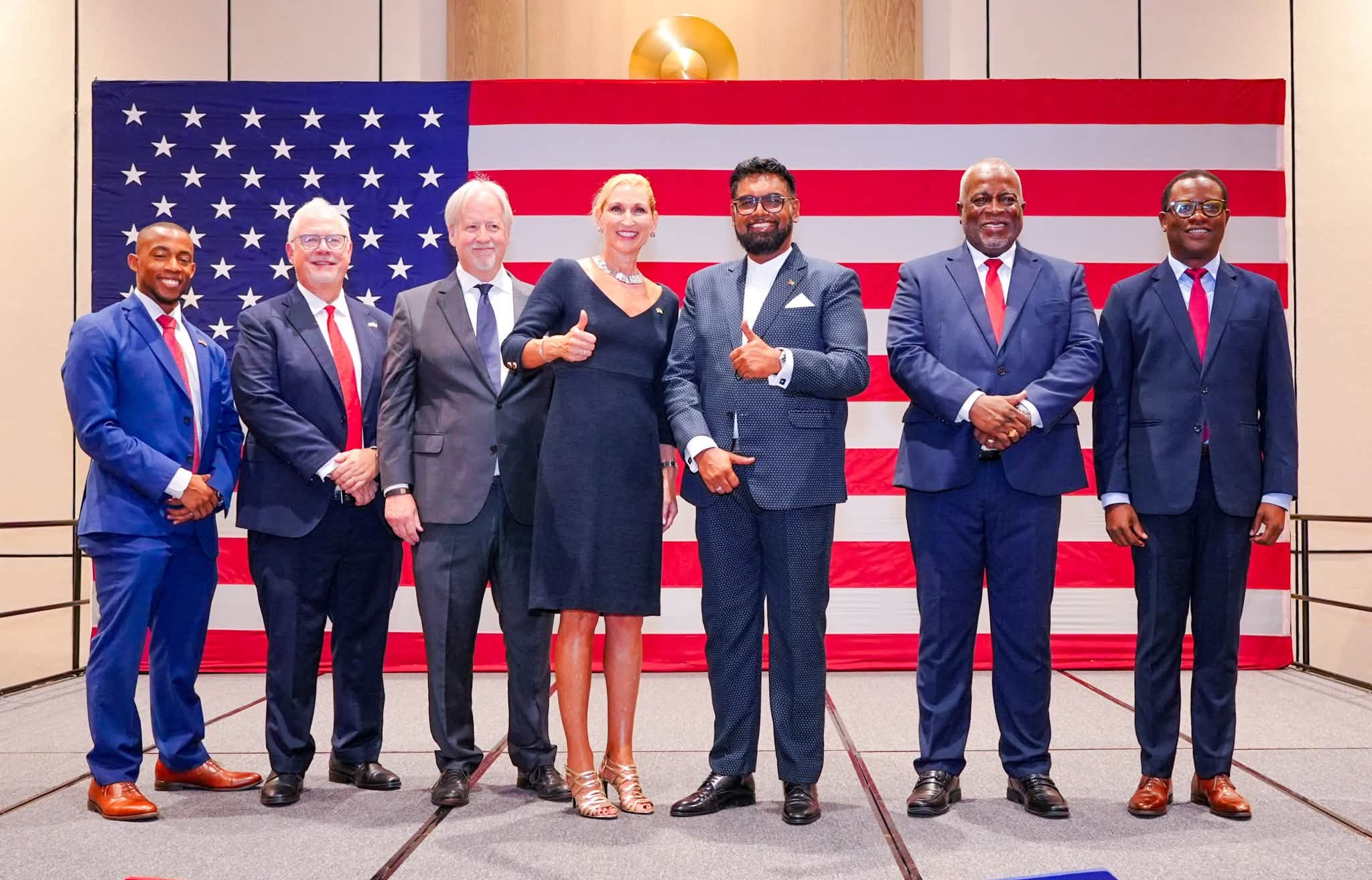 President Ali hails Guyana – US partnership