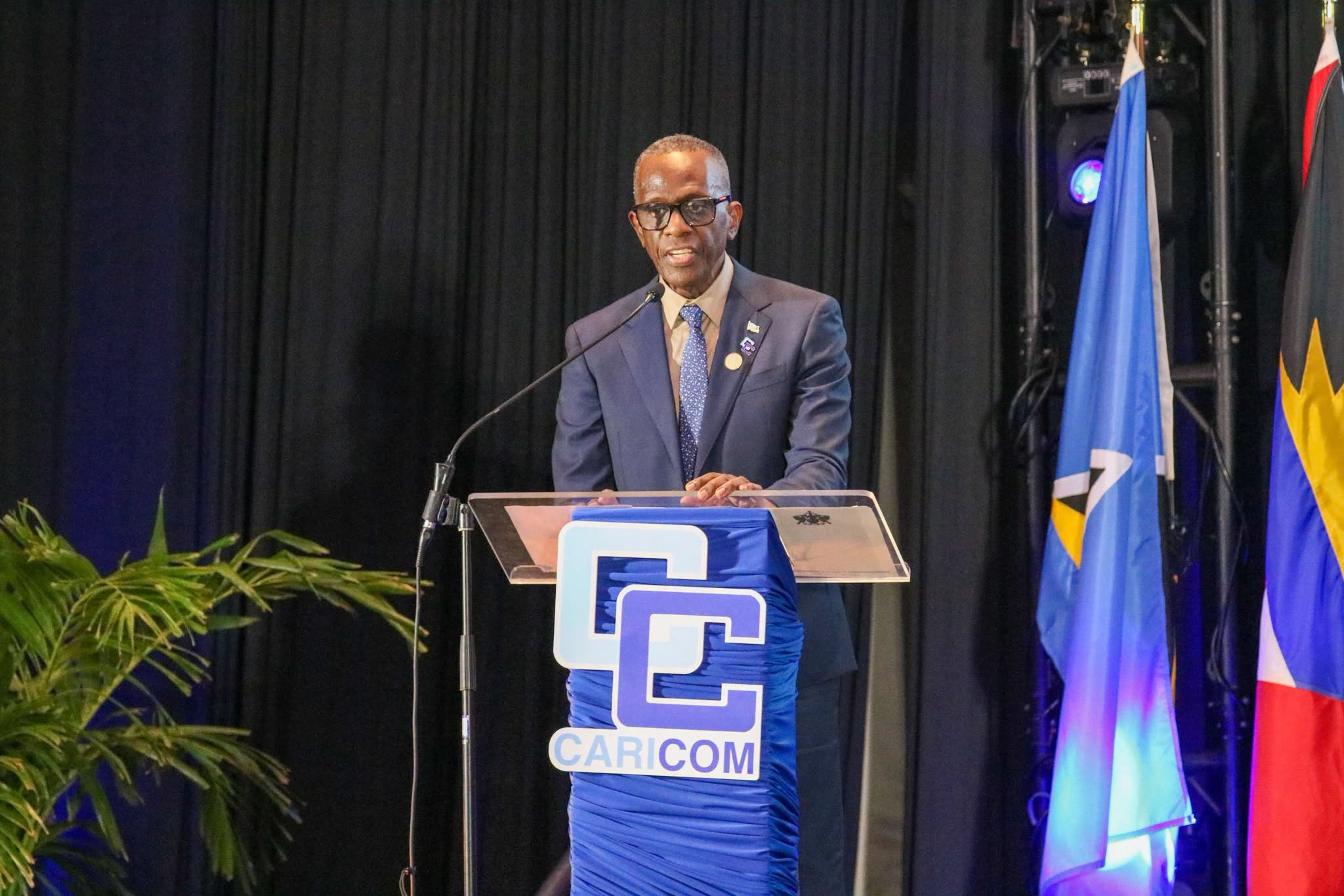 CARICOM Chair Philip J. Pierre calls for unity and results-focused action
