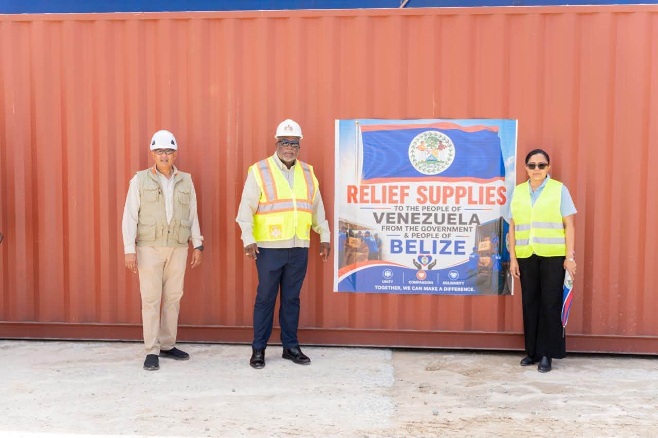 Almost 100 containers of aid set for Venezuela