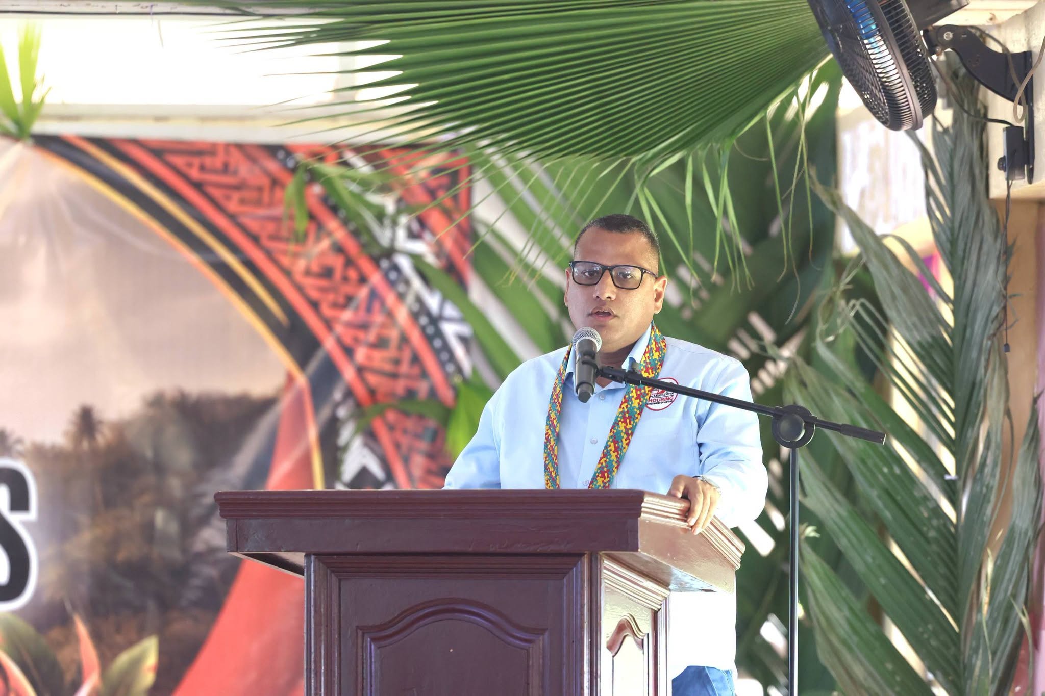 Min. Croal calls for stronger community leadership