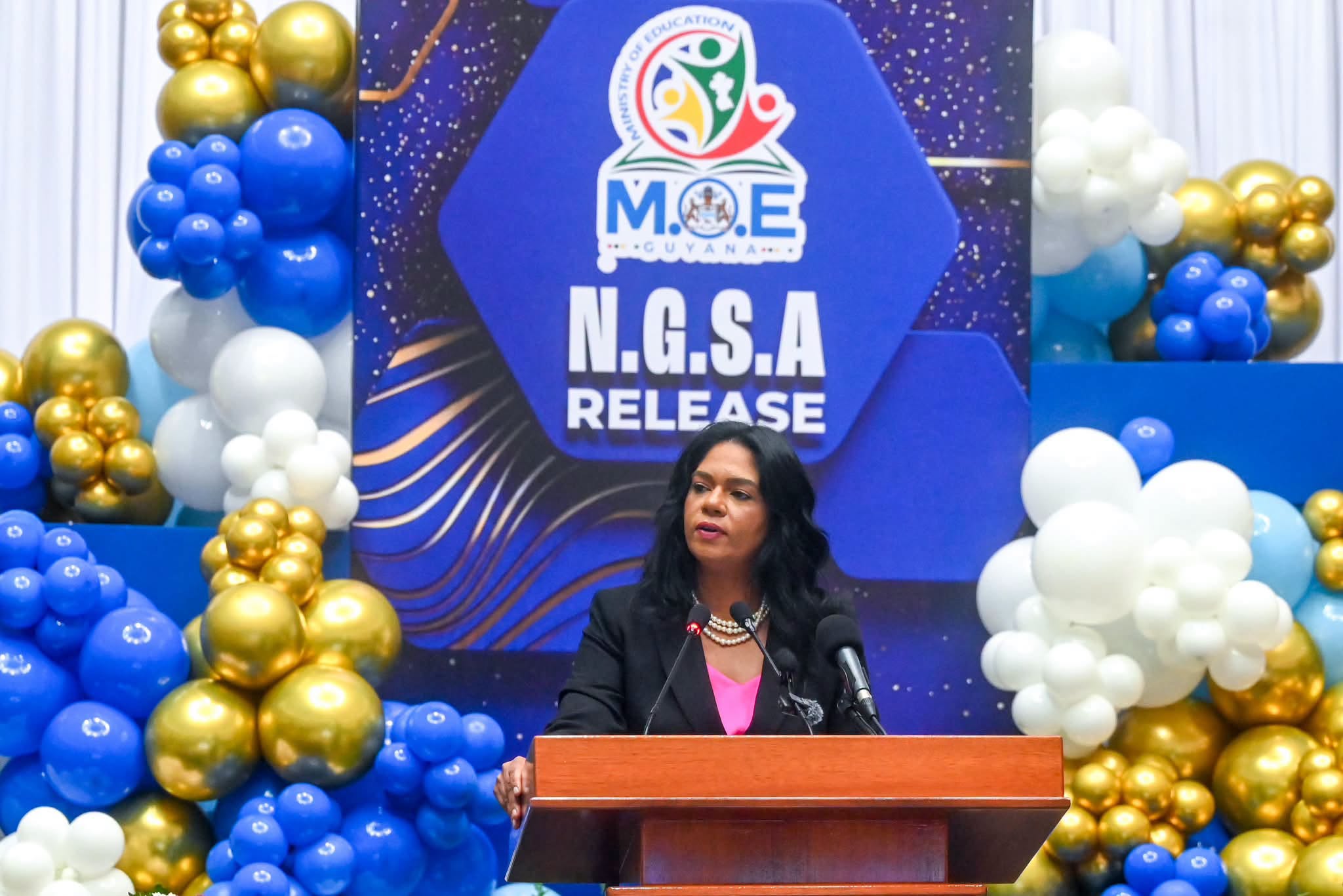Historic NGSA results reflect strategic investments – Minister Parag