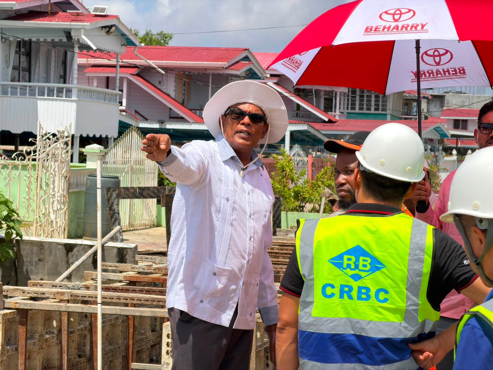 Corentyne Highway expansion ahead of schedule- Min. Ramraj