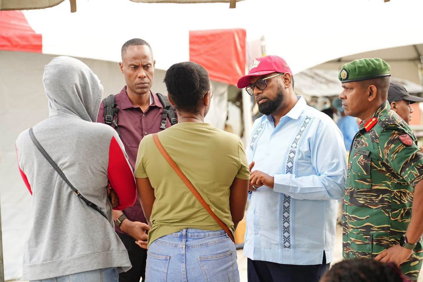Gov’t facilitates travel for 35 Region One relatives