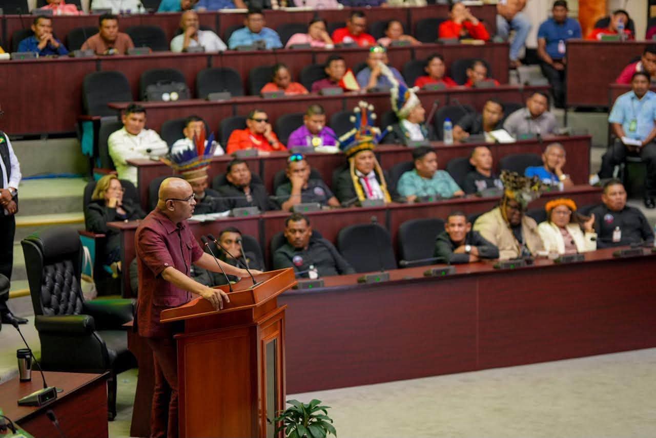 Jagdeo urges new focus on job creation in hinterland communities