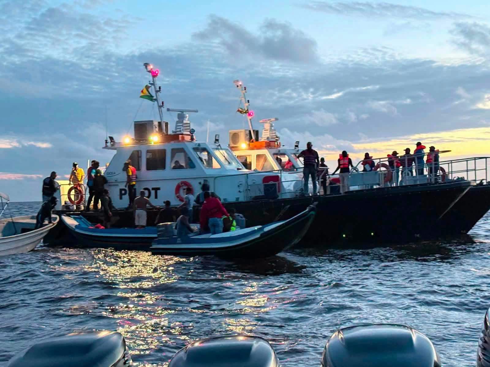 List of rescued passengers and crew members of MV Barima