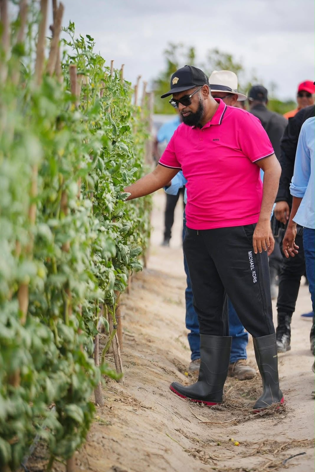 President Ali rejects allegations about farm, says investments are fully accounted for