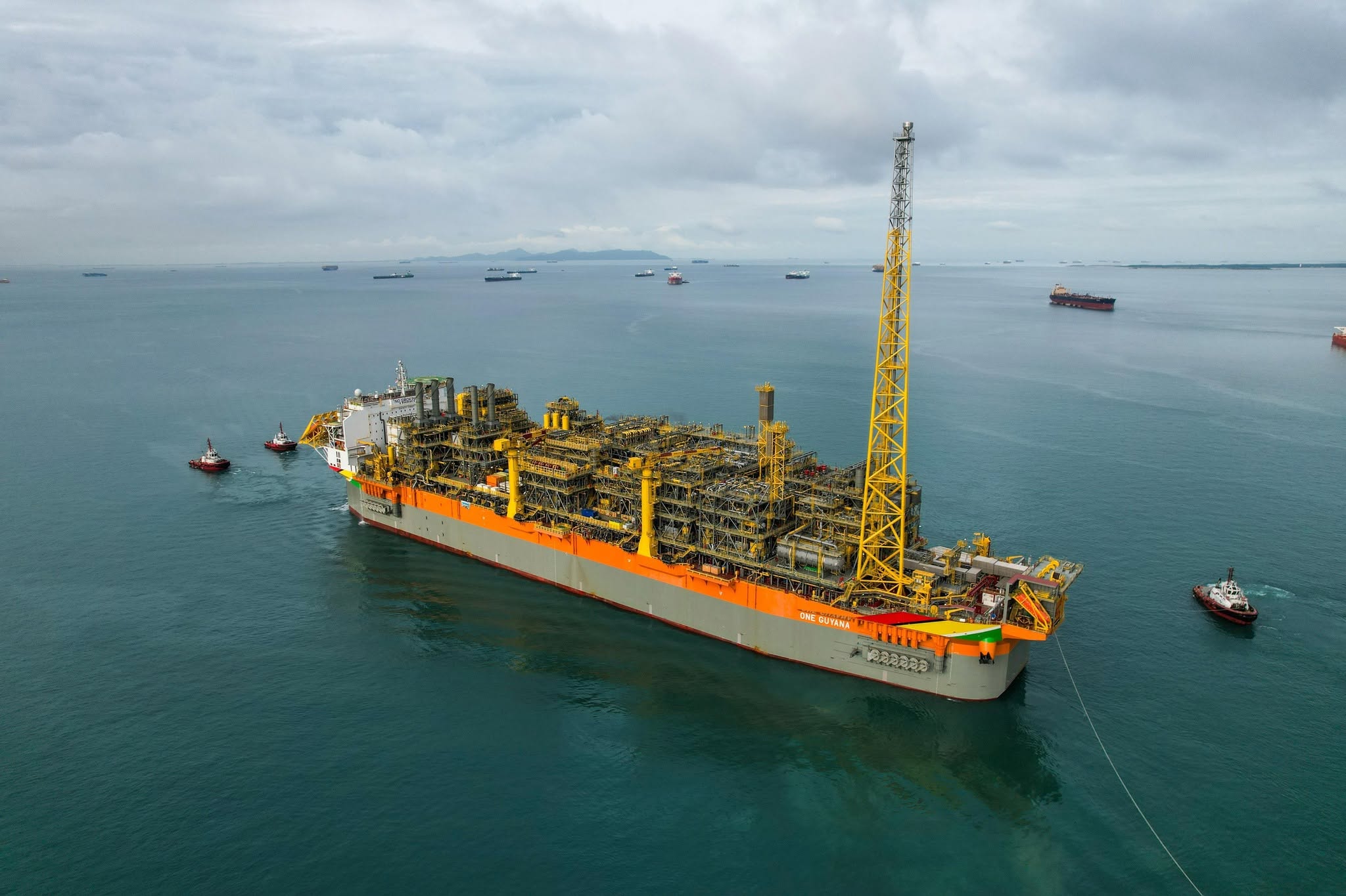 Largest Oil FPSO to enter Guyana’s waters this week -President Ali