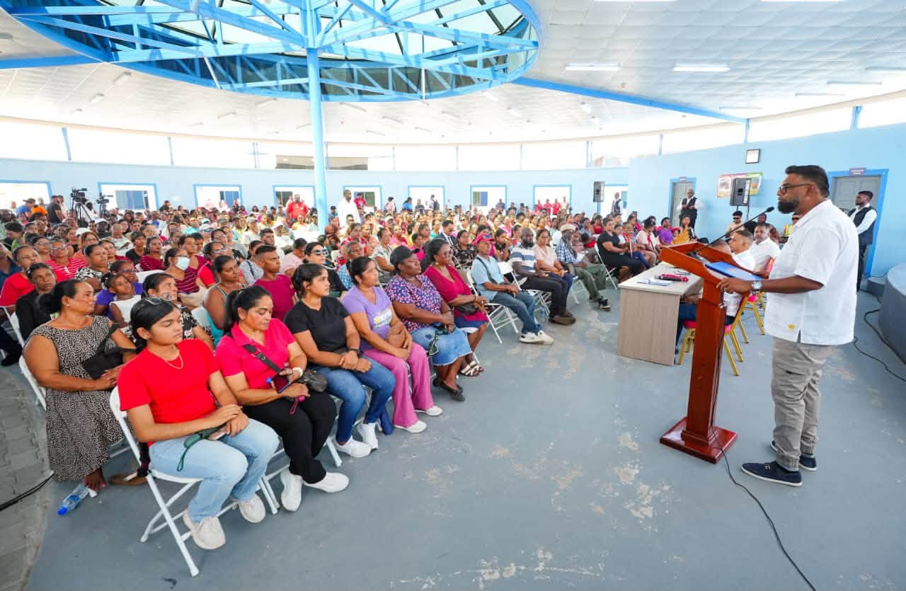 President Ali announces modern community market for Tuschen