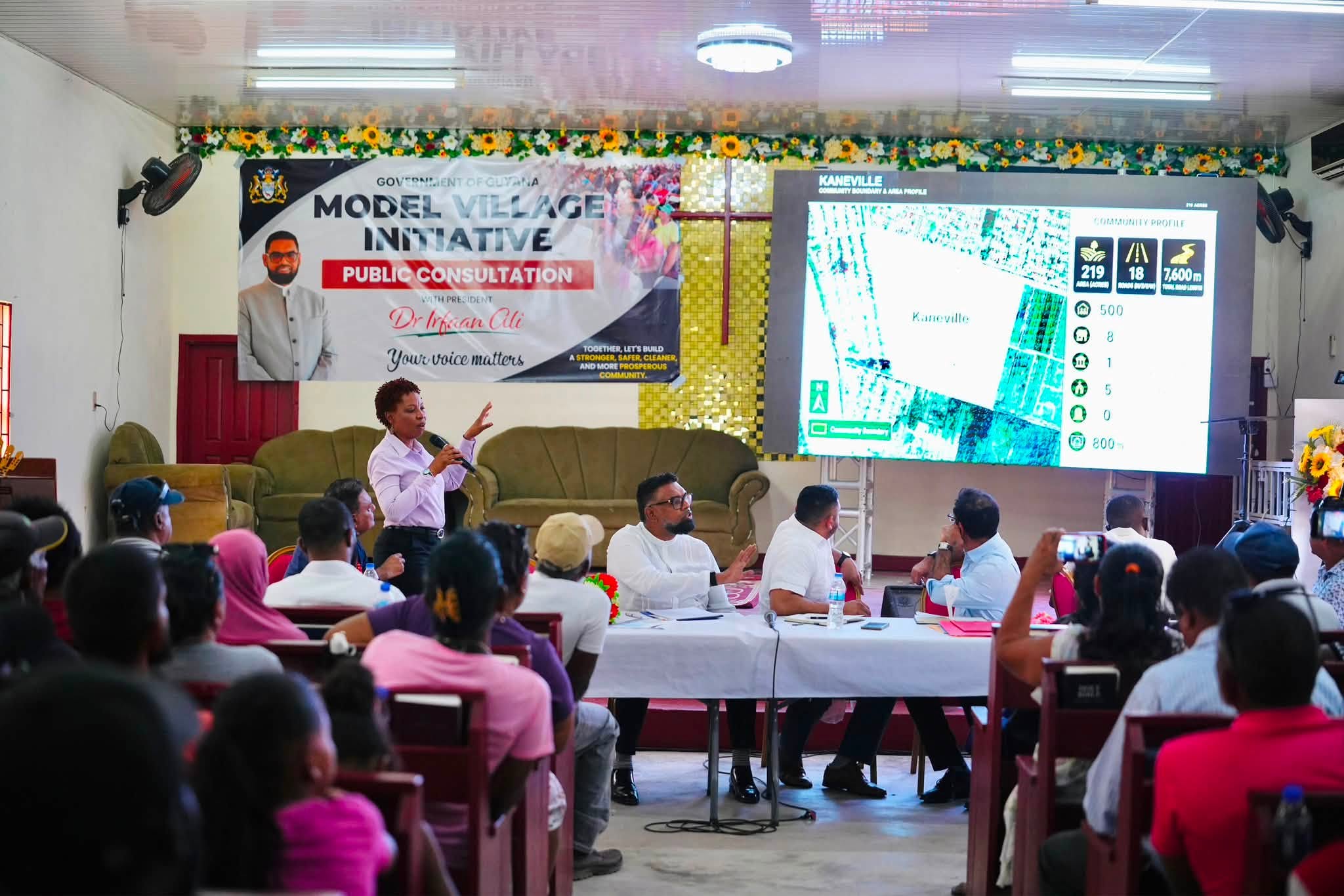 Increased focus on zoning under model village initiative