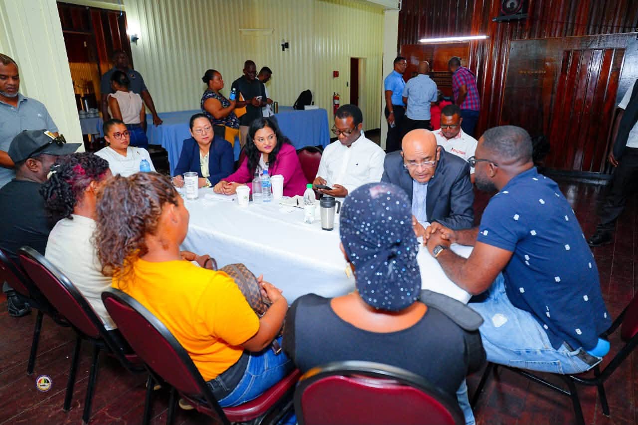 Min. Persaud says Region Ten Outreach delivered immediate support to many citizens