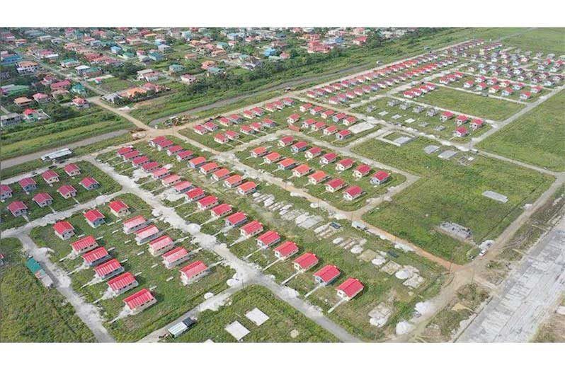 Jagdeo announces housing measures
