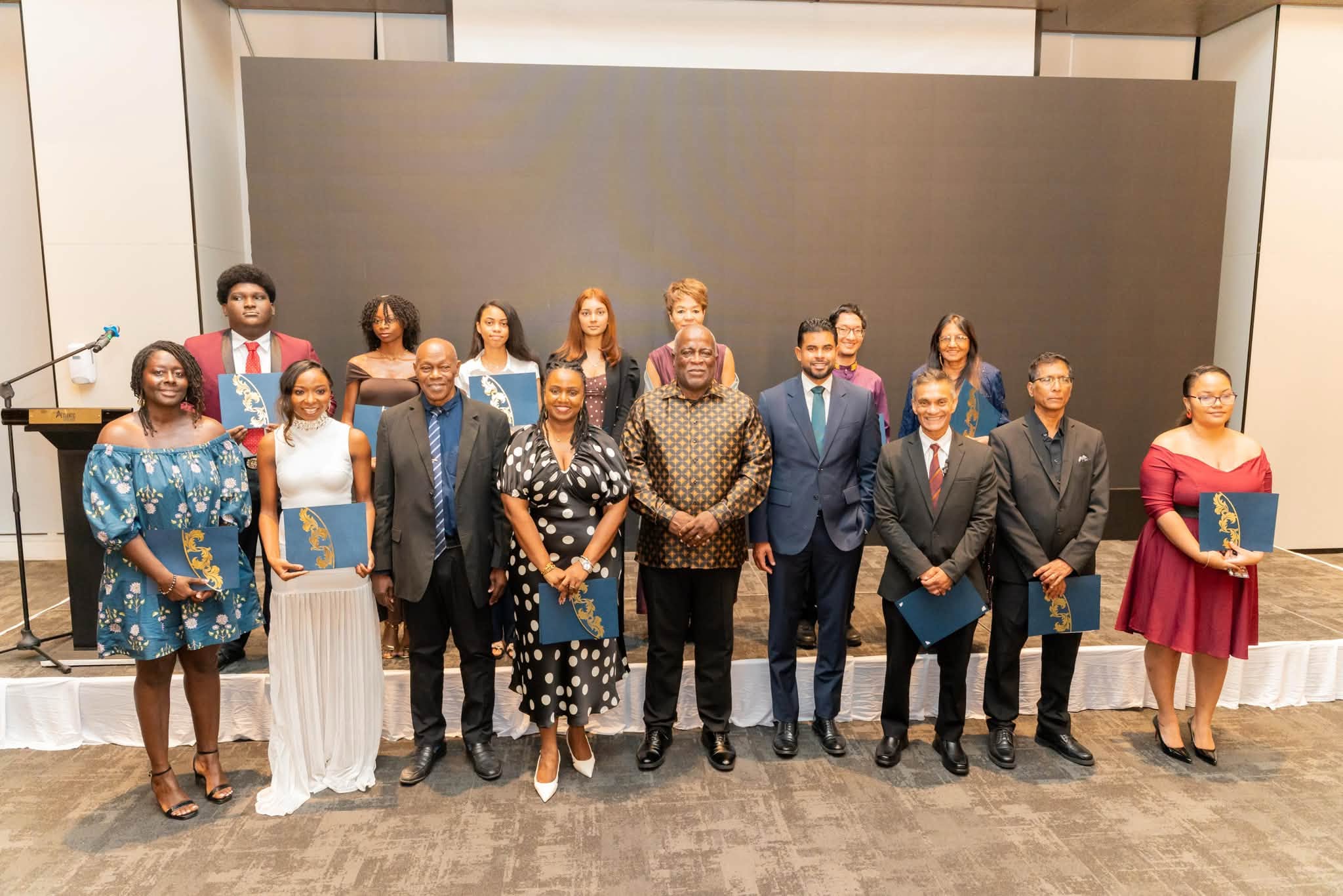 Top Guyanese writers recognised at 2025 Literature Awards