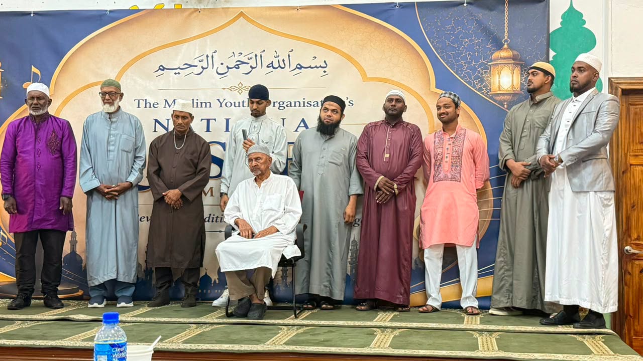 National Qaseeda Competition seeks to preserve Islamic Singing Tradition