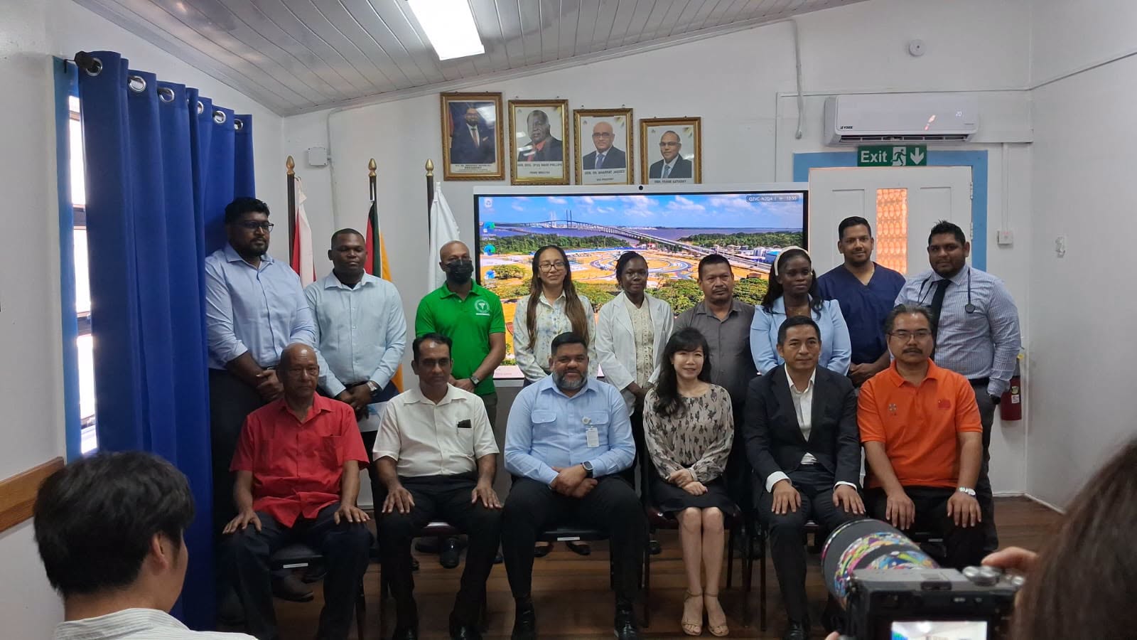Nine Guyanese doctors to receive specialized training
