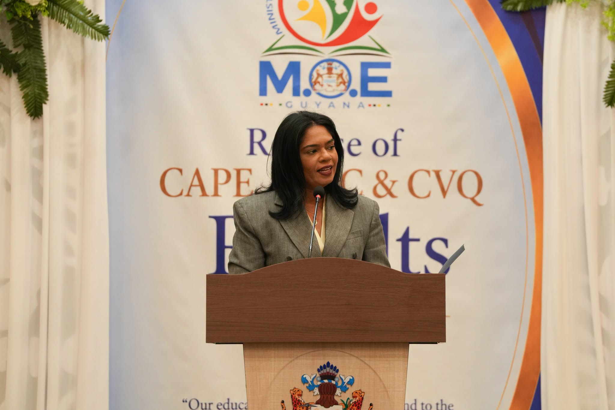 Education minister hails improved CSEC And CAPE results