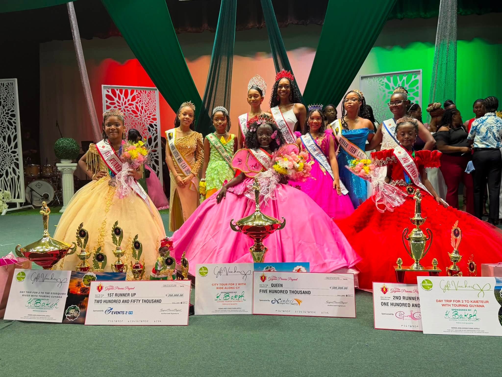 Guyana crowns new pageant royalty 