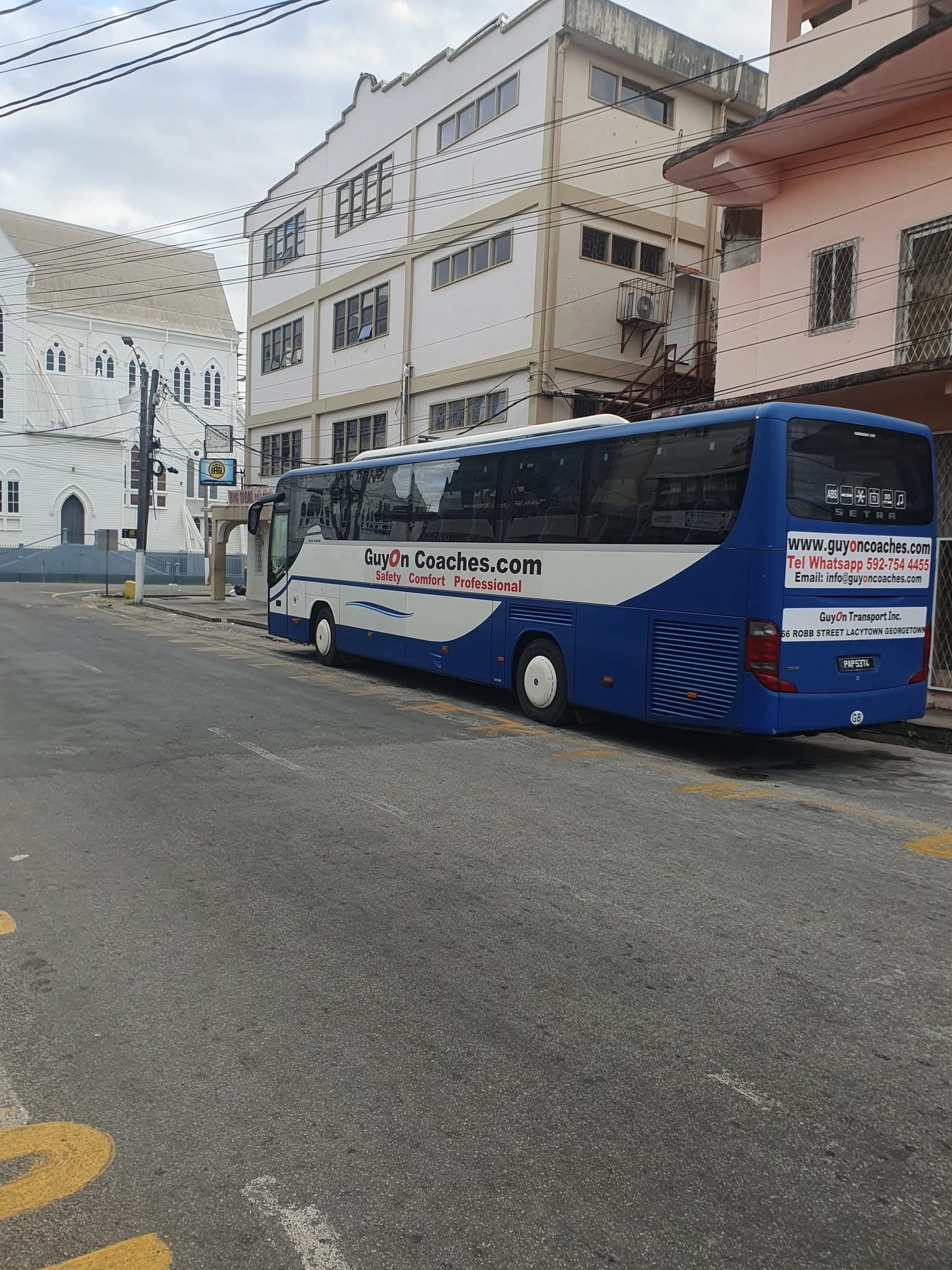 Guyon Coaches launches Big Bus Service
