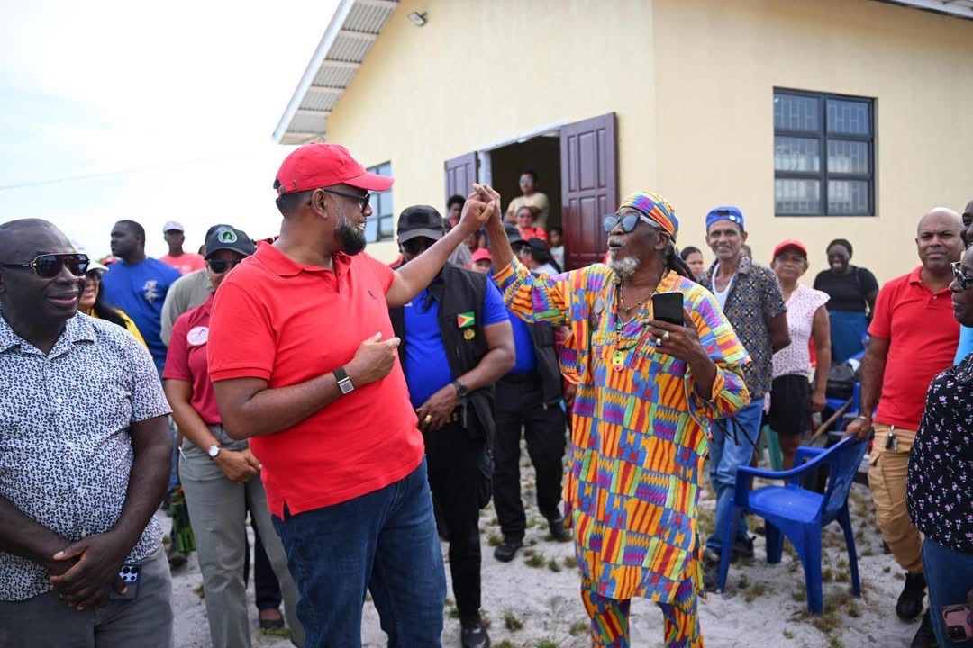 President announces new wells, electricity upgrade and other development initiatives for Kuru Kuru