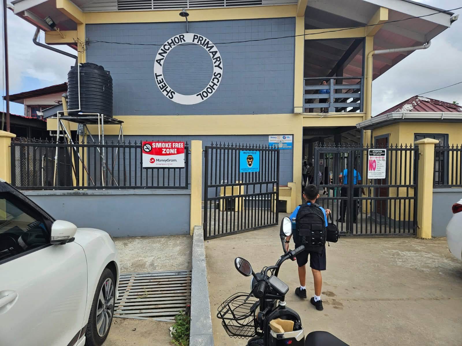 Berbice students return to class