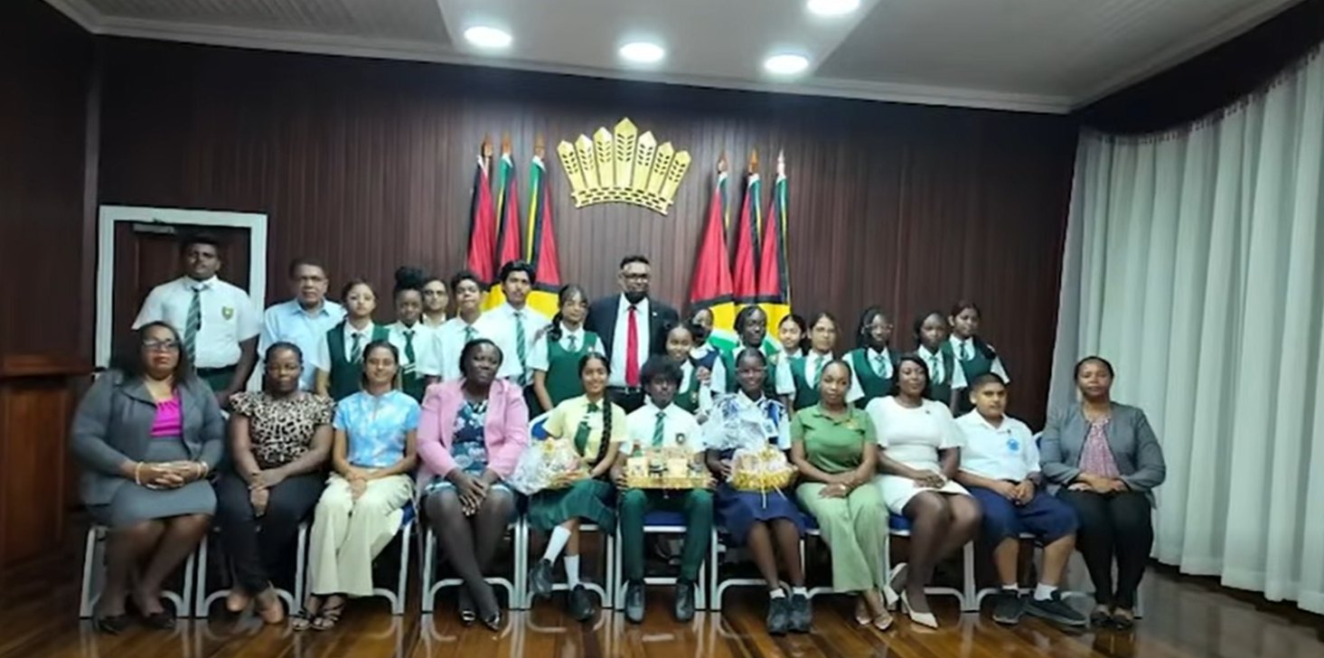 President Ali pledges support for students’ agriculture, entrepreneurship initiatives