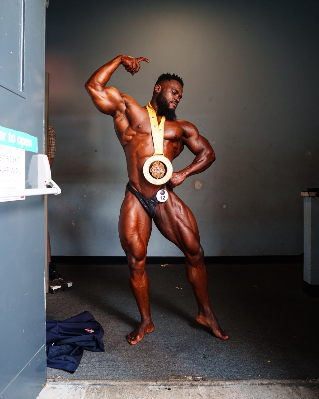 Local Bodybuilder Nicholas Albert one point closer to Mr. Olympia spot