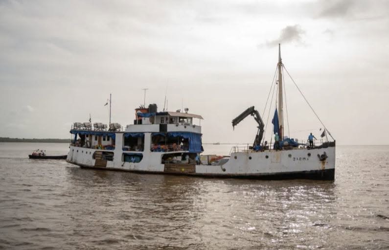 Gov’t seeking reputable company to salvage MV Barima