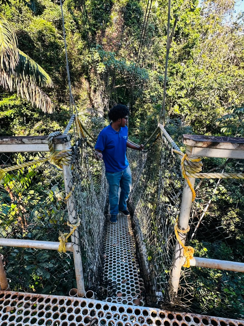 UG student’s research journey prepares him for a greater role in Guyana’s climate action