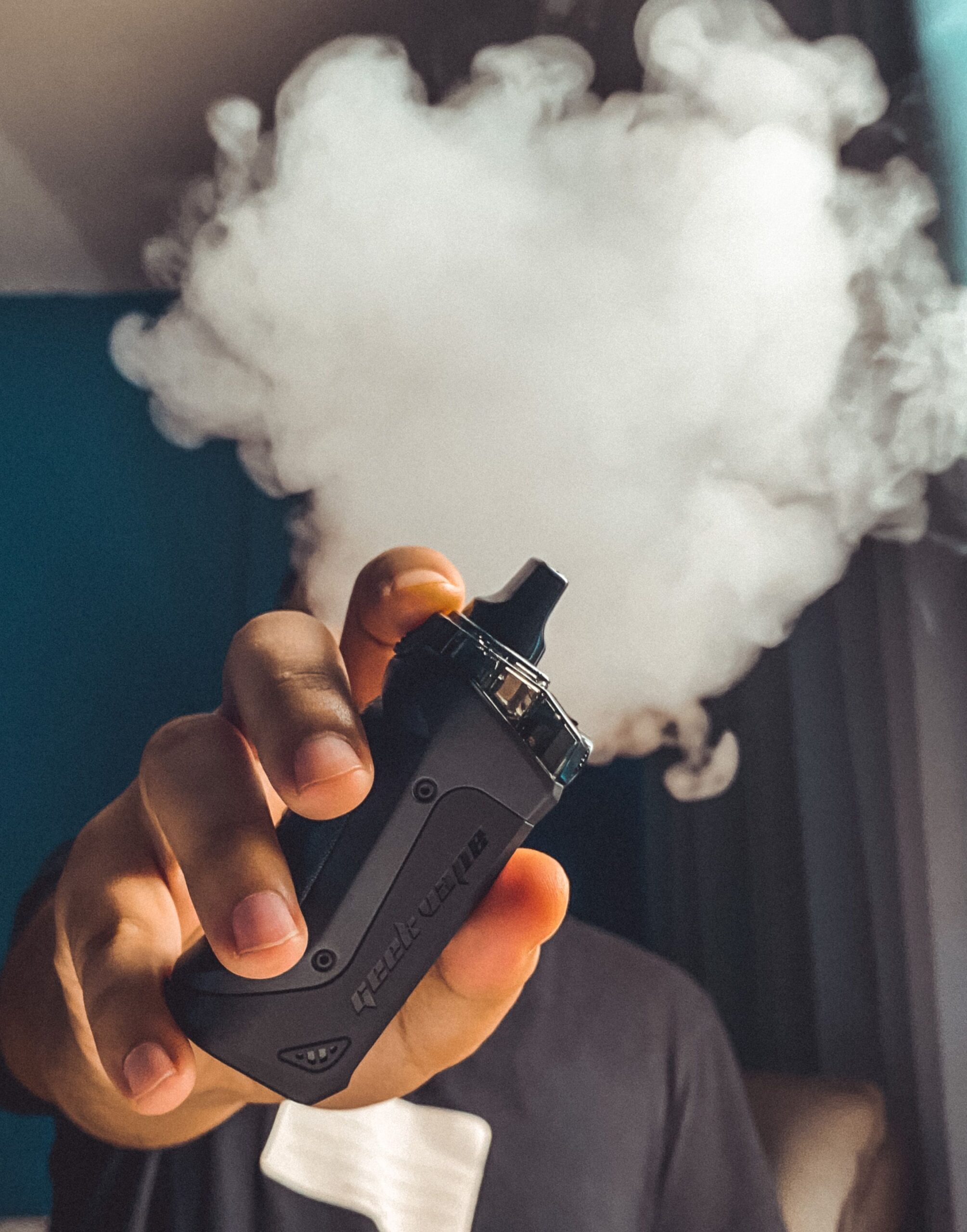 Vaping survivor sounds alarm on dangerous practice