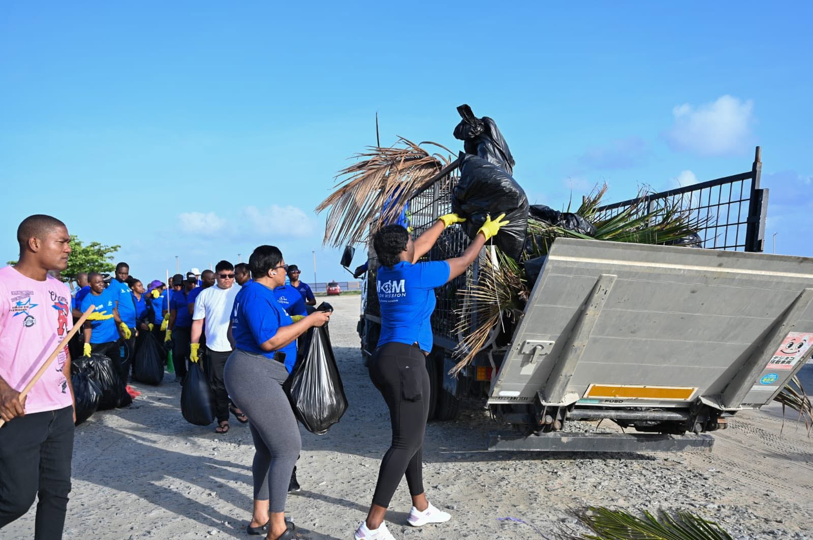 Parapet waste pickup set to resume across Georgetown