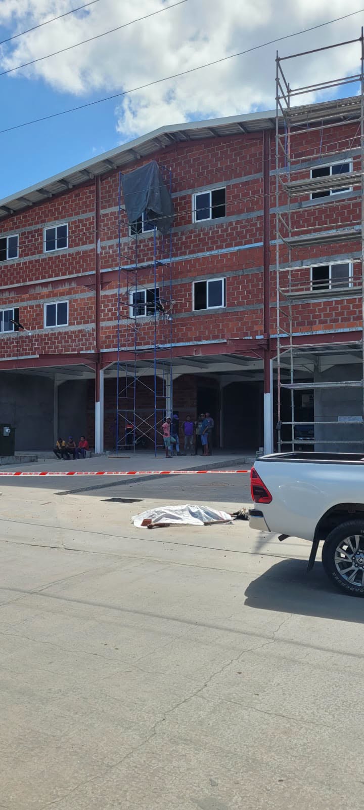 Foreign national killed, two injured