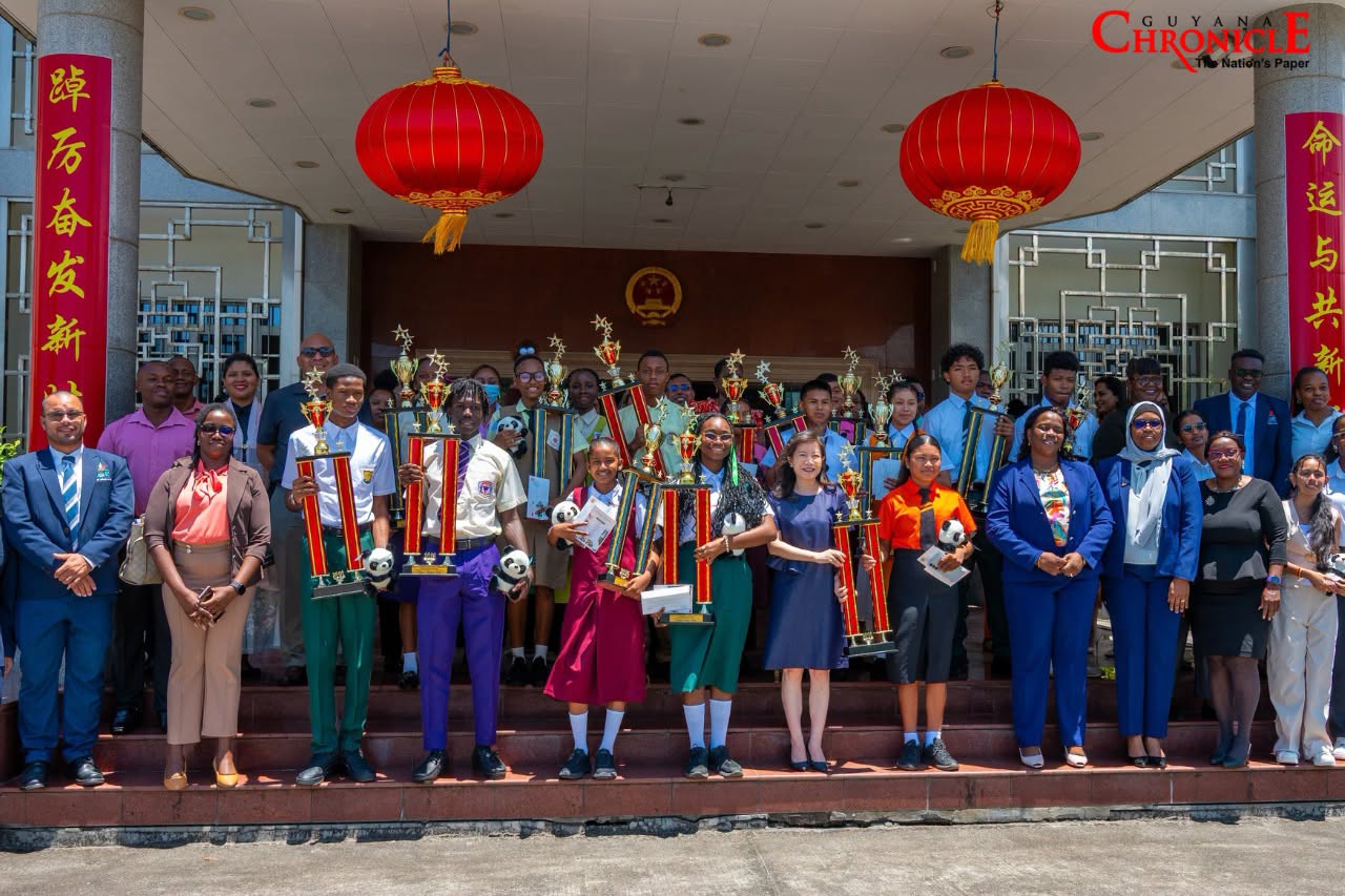 China-Guyana Youth Leadership Competition